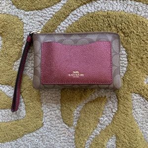 Coach wallet